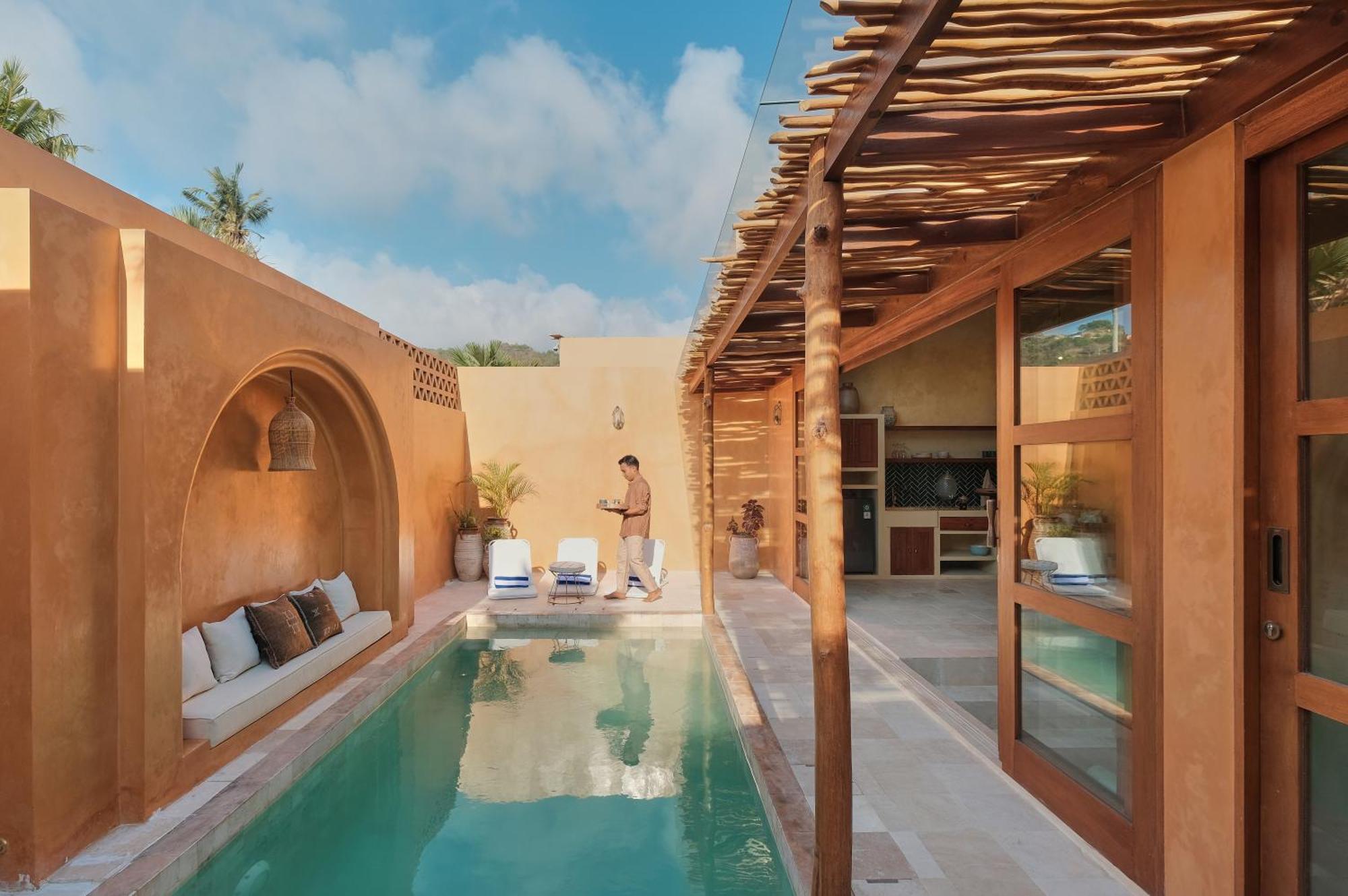 Lina Boutique Villas And Spa Kuta  Exterior photo